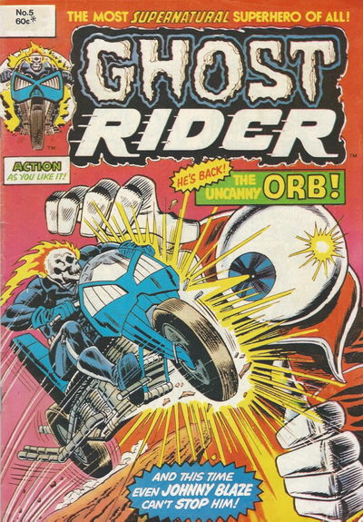 Ghost Rider (Yaffa/Page, 1977 series) #5 [May 1977?]