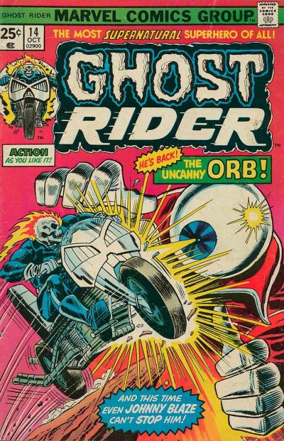 Ghost Rider  #14 (October 1975)