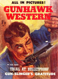 Gunhawk Western (Jubilee, 1959? series) #3 [September 1959?]