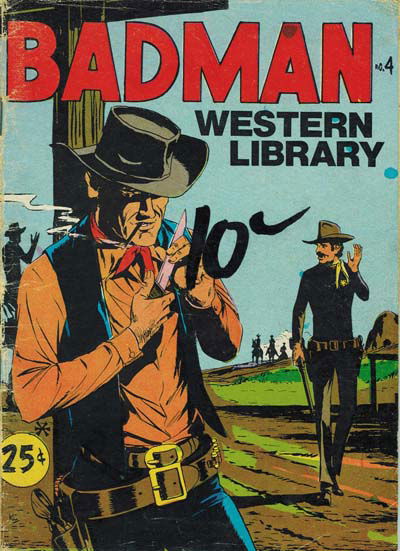 Badman Western Library (Yaffa/Page, 1971? series) #4 ([January 1973?])