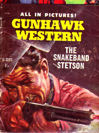 Gunhawk Western  #6-046 (1966)