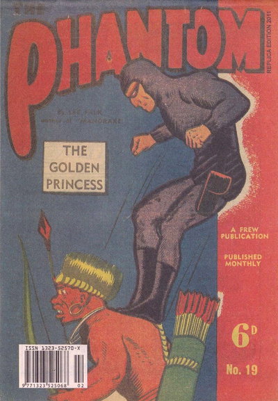 The Phantom Replica Edition  #19 [1591] ([January 2011])