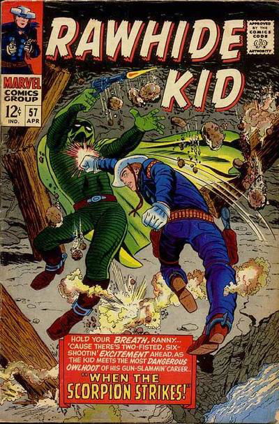 The Rawhide Kid (Marvel, 1960 series) #57 (April 1967)
