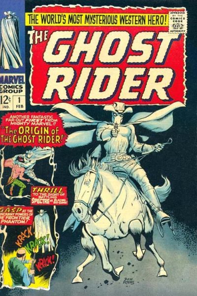 Ghost Rider  #1 (February 1967)
