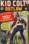 Kid Colt Outlaw  #105 (July 1962)