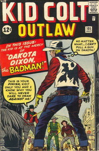 Kid Colt Outlaw  #105 (July 1962)