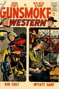 Gunsmoke Western (Marvel, 1955 series)  #44 (January 1958)