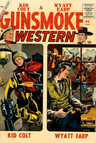 Gunsmoke Western  #44 (January 1958)