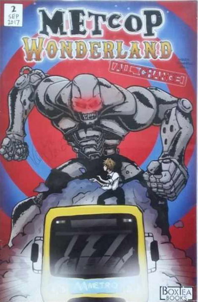 Metcop Wonderland  #2 (September 2017)