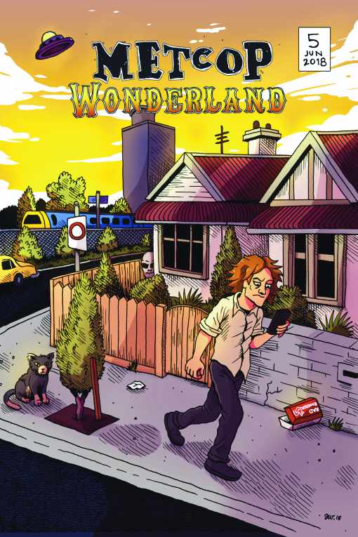 Metcop Wonderland (Box Tea, 2017? series) #5 [] (June 2018) ([June 2018?])