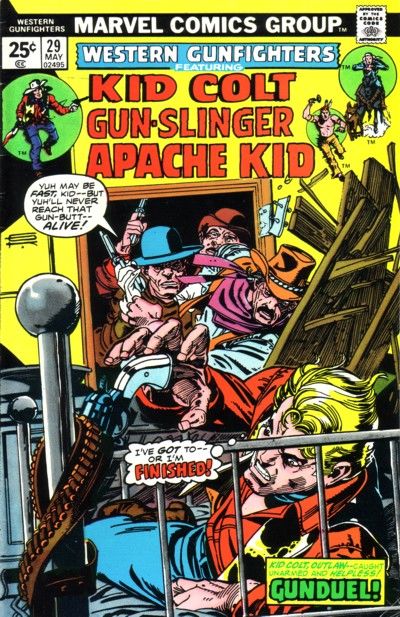 Western Gunfighters  #29 (May 1975)