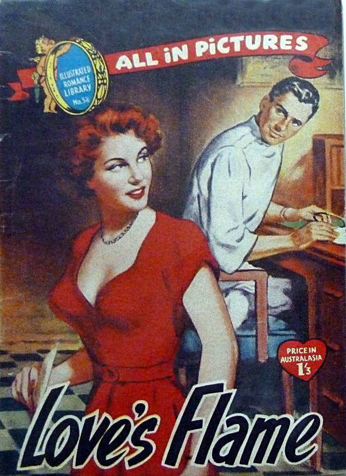Illustrated Romance Library (Approved, 1957? series) #52 ([November 1957?])