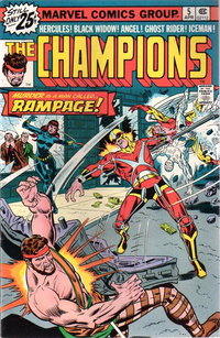 The Champions  #5 (April 1976)
