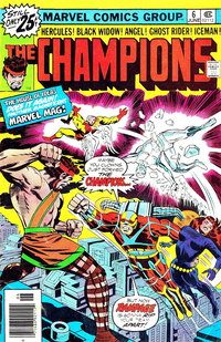The Champions (Marvel, 1975 series)  #6 (June 1976)