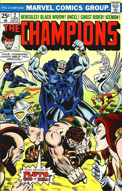 The Champions  #2 (January 1976)