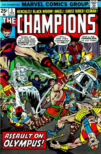 The Champions  #3 (February 1976)