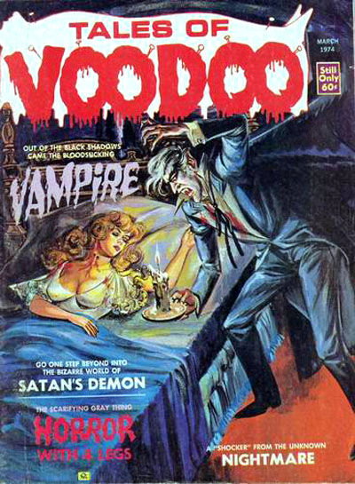 Tales of Voodoo March 1974