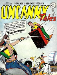 Uncanny Tales  #18 (October 1964)