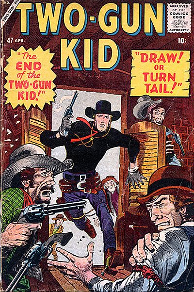 Two Gun Kid (Marvel, 1953 series) #47 (April 1959)