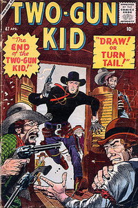 Two Gun Kid  #47 (April 1959)