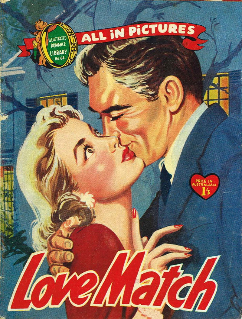 Illustrated Romance Library (Jubilee, 1958 series) #64 — Love Match ([May 1958?])
