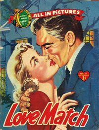 Illustrated Romance Library (Jubilee, 1958 series)  #64 ([May 1958?])