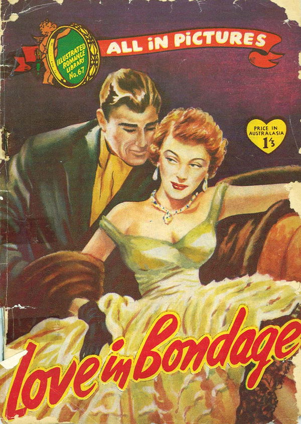 Illustrated Romance Library (Jubilee, 1958 series) #67 ([July 1958?])