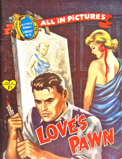 Illustrated Romance Library (Jubilee, 1958 series) #68 [July 1958?]