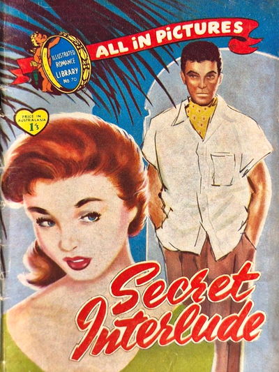 Illustrated Romance Library (Jubilee, 1958 series) #70 [August 1958?]