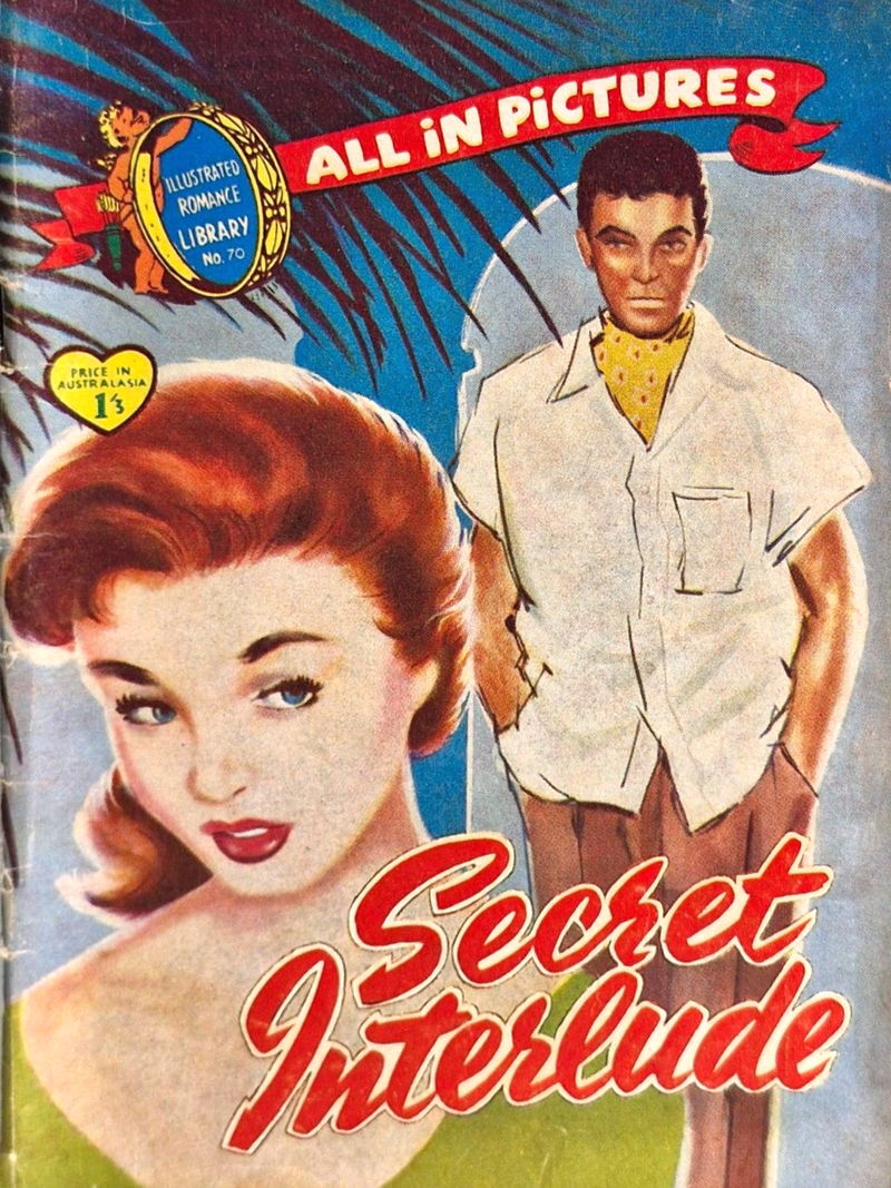 Illustrated Romance Library (Jubilee, 1958 series) #70 ([August 1958?])