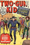 Two Gun Kid (Marvel, 1953 series) #56 October 1960