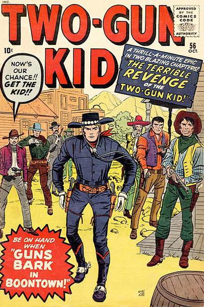 Two Gun Kid (Marvel, 1953 series) #56 October 1960