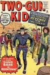 Two Gun Kid  #56 (October 1960)