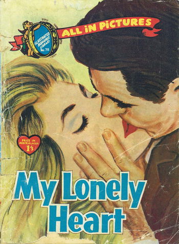 Illustrated Romance Library (Jubilee, 1958 series) #78 ([December 1958?])