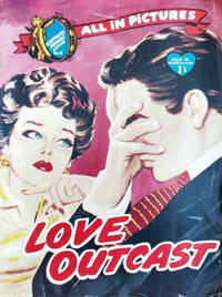 Illustrated Romance Library (Jubilee, 1958 series)  #81 ([February 1959?]) — Untitled [Love Outcast]
