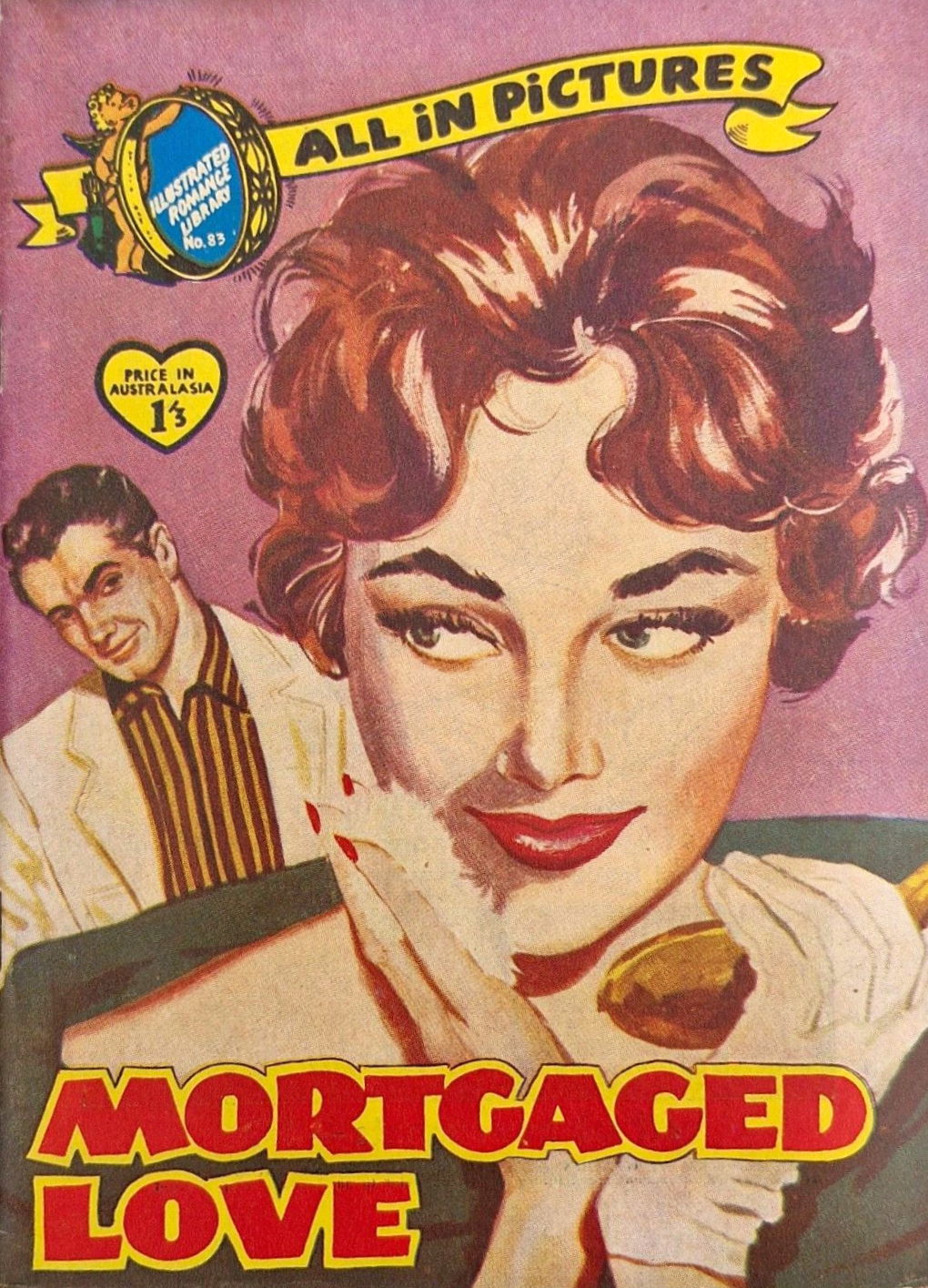 Illustrated Romance Library (Jubilee, 1958 series) #83 ([March 1959?])