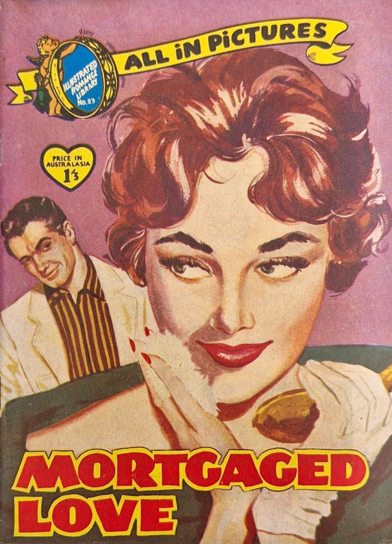 Illustrated Romance Library (Jubilee, 1958 series) #83 ([March 1959?])
