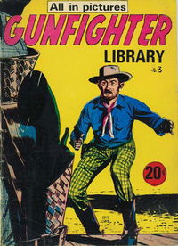 Gunfighter Library (Yaffa/Page, 1971 series) #3 [March 1972]