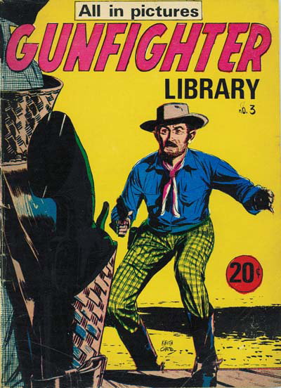 Gunfighter Library  #3 ([March 1972])