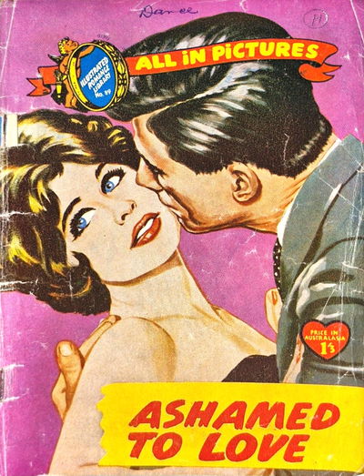 Illustrated Romance Library (Jubilee, 1958 series) #89 [June 1959?]