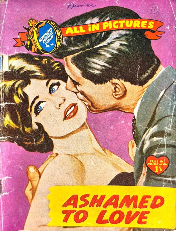 Illustrated Romance Library (Jubilee, 1958 series) #89 ([June 1959?])