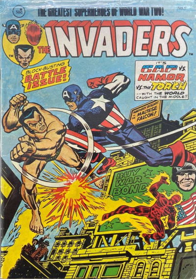 The Invaders (Yaffa/Page, 1978 series) #1 [December 1978?]