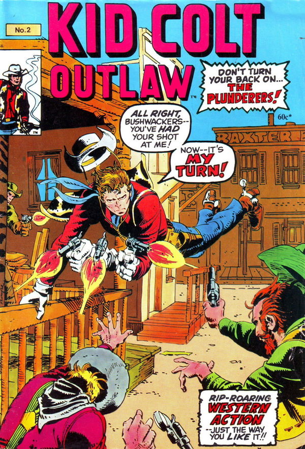 Kid Colt Outlaw (Yaffa/Page, 1975? series) #2 ([August 1980?])