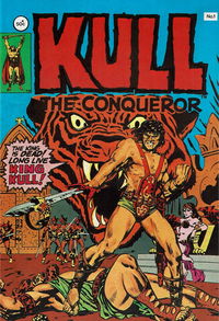 Kull the Conqueror (Yaffa/Page, 1977 series) #1 [October 1977]