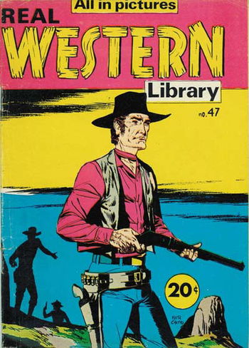 Real Western Library (Yaffa/Page, 1969? series) #47 ([May 1972?])
