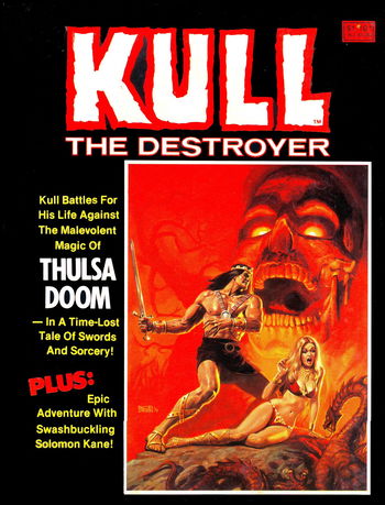 Kull the Destroyer (Yaffa/Page, 1980?) [nn] ([1980?])