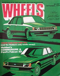 Wheels (Murray, 1977 series)  v49#4 (September 1978)