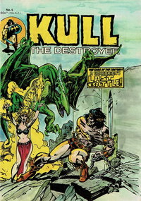 Kull the Destroyer  #5 ([March 1981])