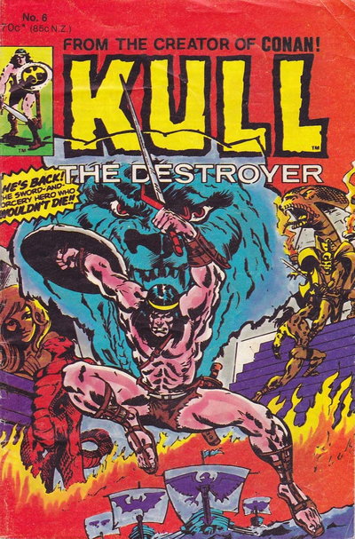 Kull the Destroyer  #6 ([August 1981])