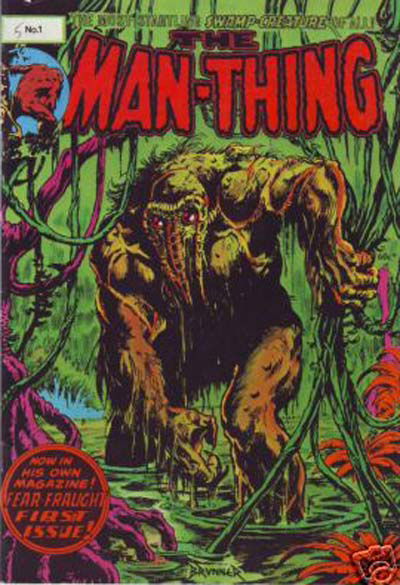 The Man-Thing (Yaffa/Page, 1979 series) #1 [December 1978?]